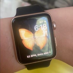 I watch series 3 , used ..